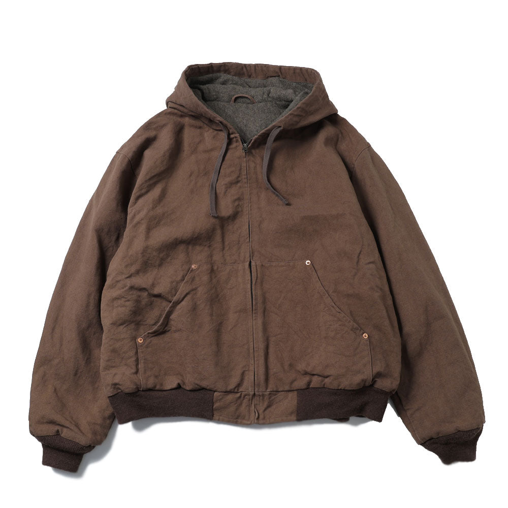 Cotton Hemp Hoody Jacket