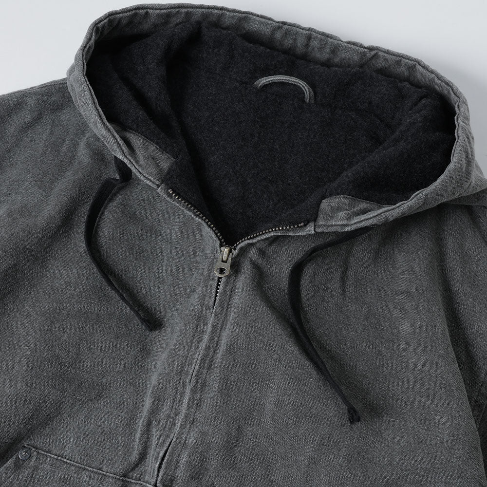 Cotton Hemp Hoody Jacket