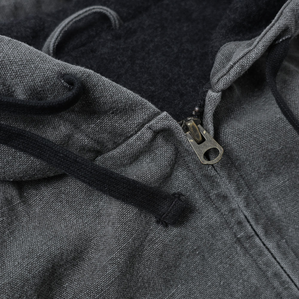 Cotton Hemp Hoody Jacket