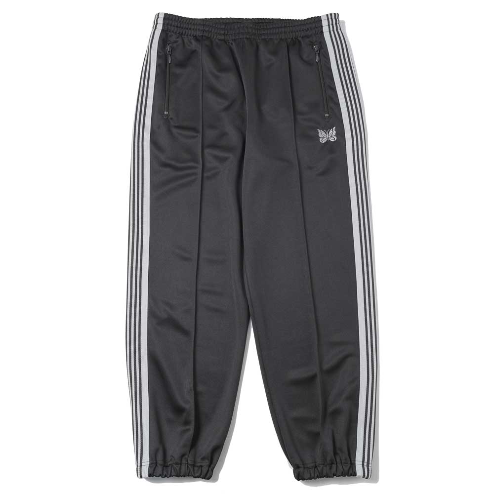 Needles Track Pant Poly Smooth XS ブラック NEEDLES(ニードルズ)Zipped Track Pant - Poly Smooth (SX409