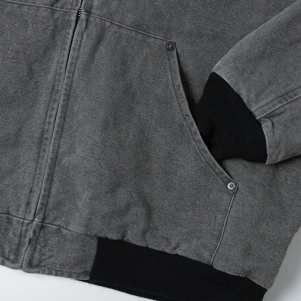 Cotton Hemp Hoody Jacket