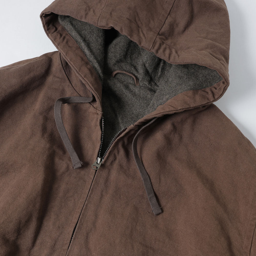 Cotton Hemp Hoody Jacket