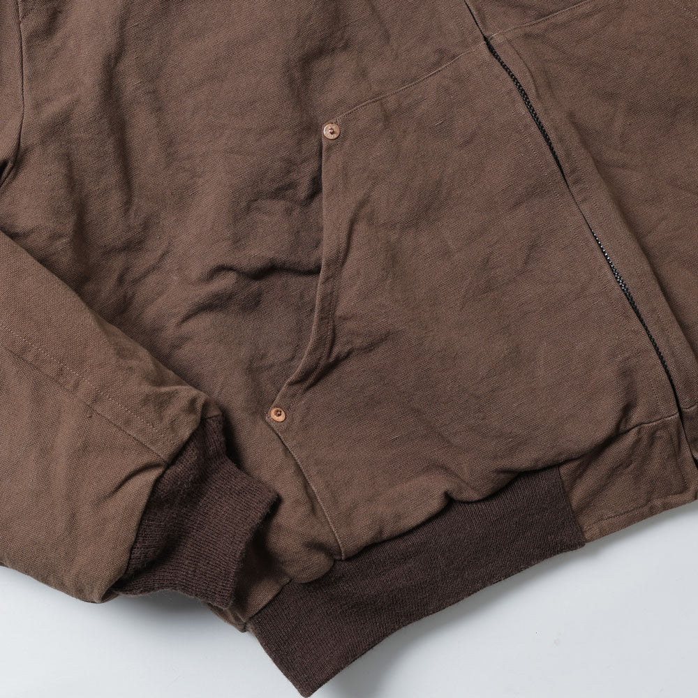 Cotton Hemp Hoody Jacket