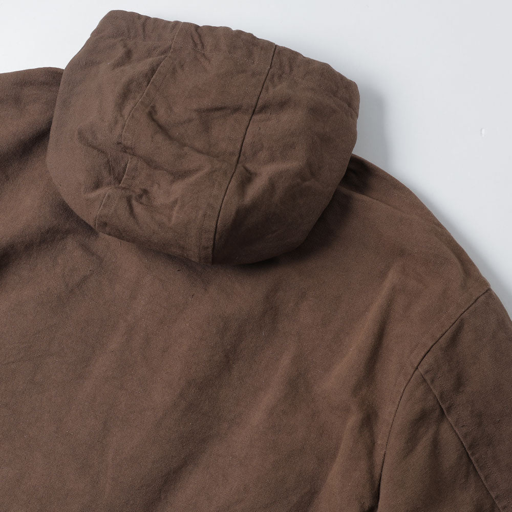 Cotton Hemp Hoody Jacket
