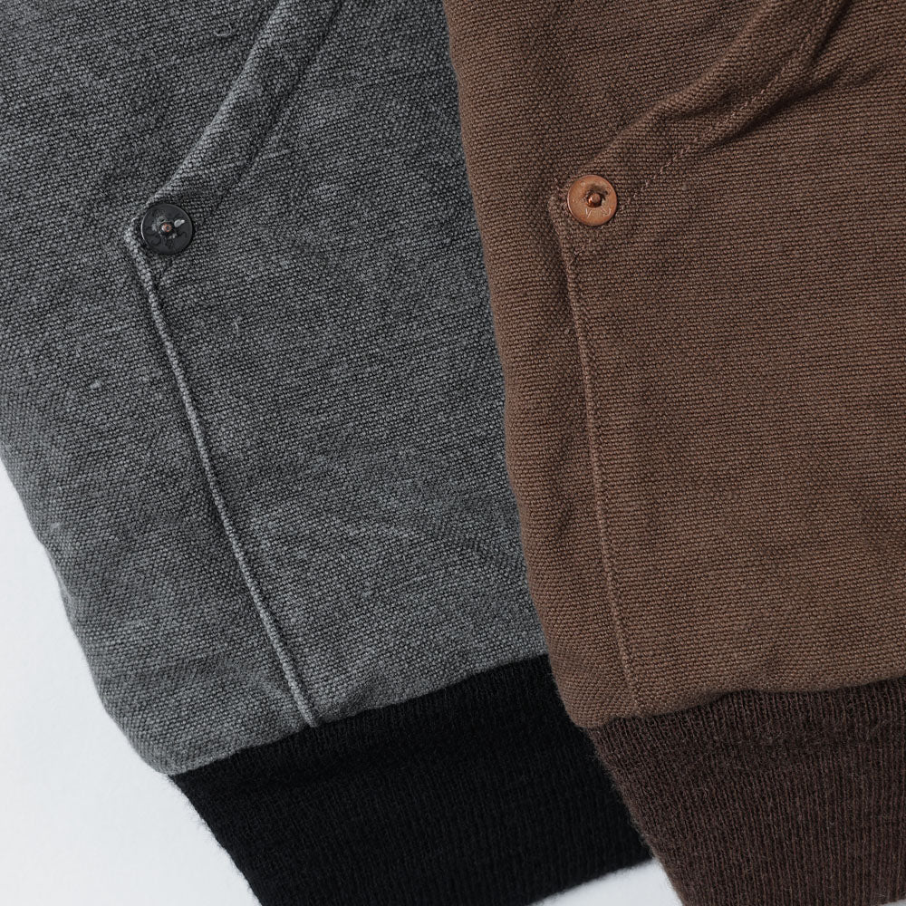 Cotton Hemp Hoody Jacket