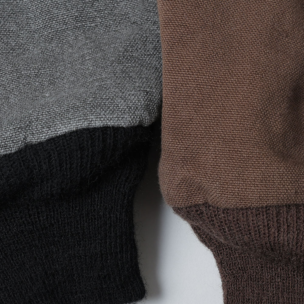 Cotton Hemp Hoody Jacket