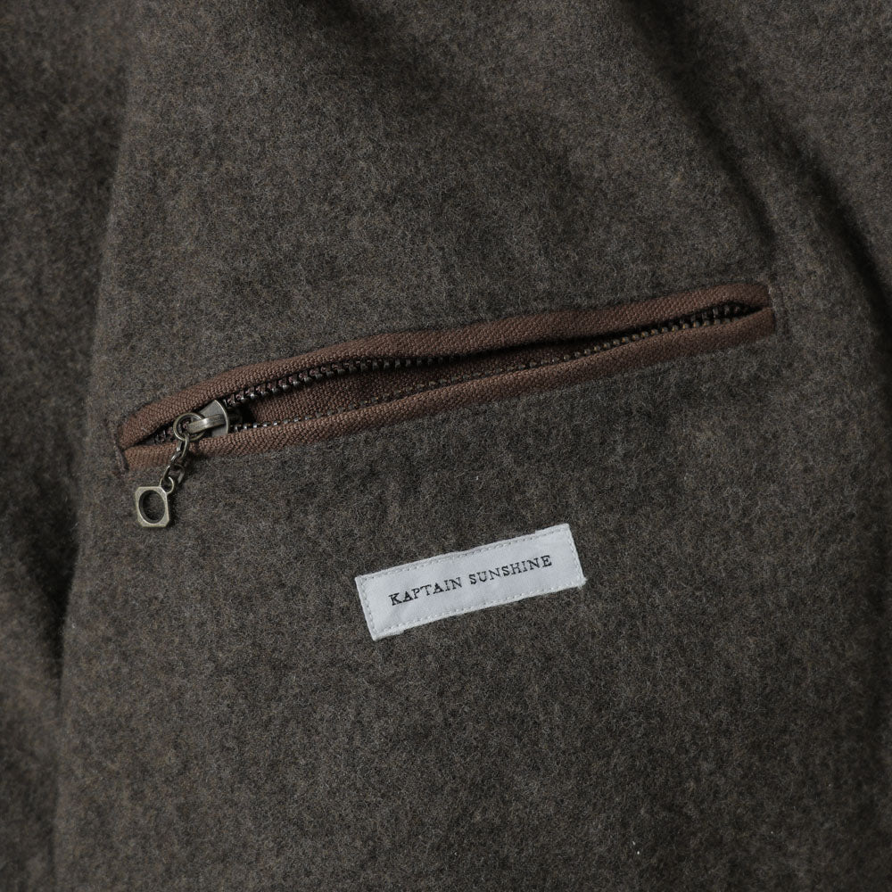 Cotton Hemp Hoody Jacket