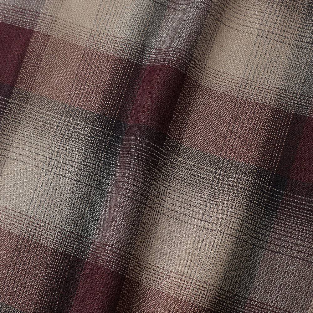 PLAID OPEN COLLOR SHIRTS