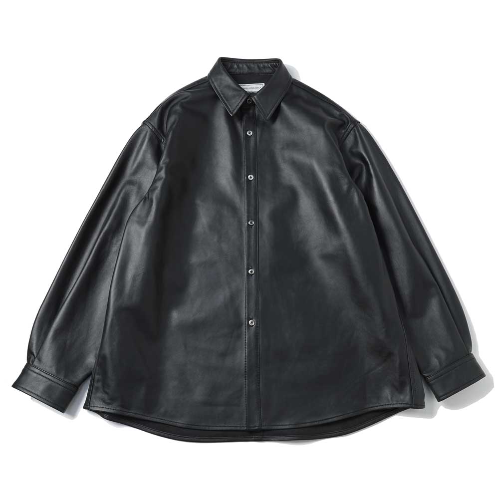 UNIVERSAL PRODUCTS (ユニバーサルプロダクツ) LEATHER SHIRTS JACKET