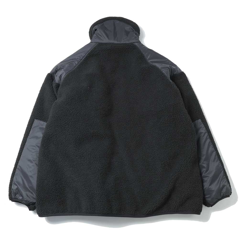 REVERSIBLE FLEECE DOWN JACKET