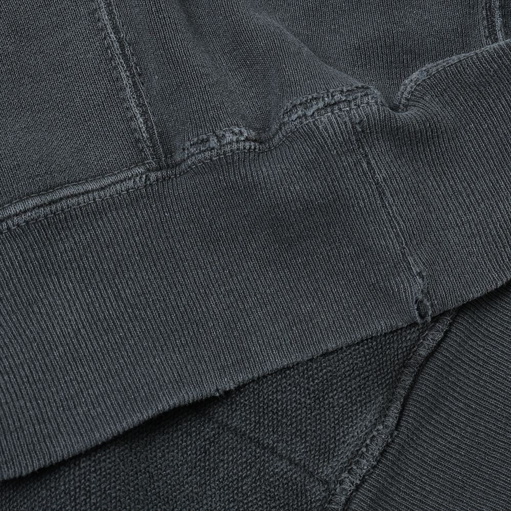 Double SP processed fleece crew (SAINT LOUIS)