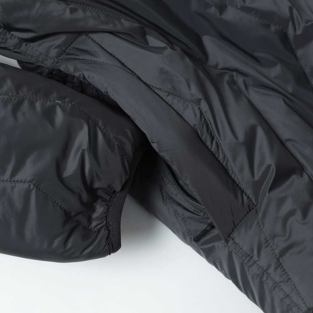 REVERSIBLE FLEECE DOWN JACKET
