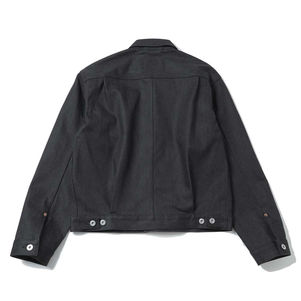 TWISTED HEATHER DENIM JACKET