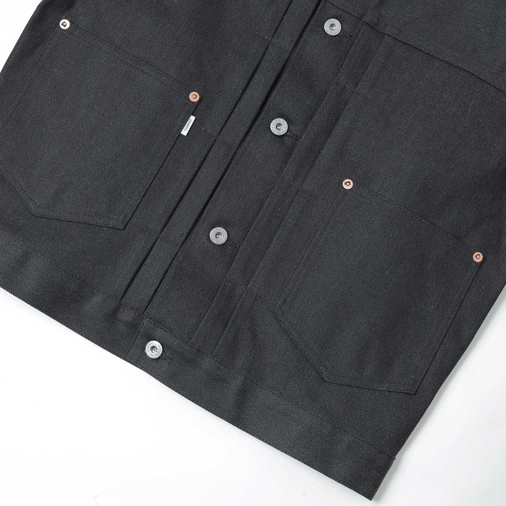 TWISTED HEATHER DENIM JACKET