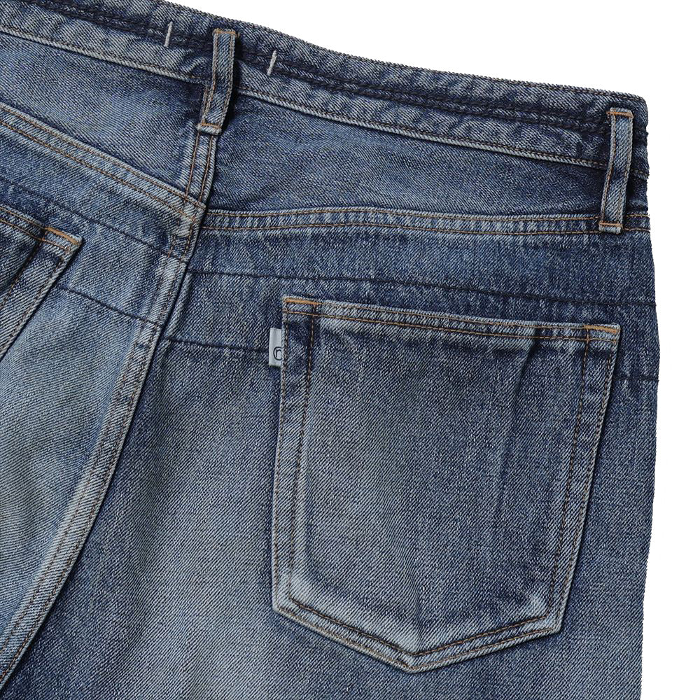 DWELLER 5P JEANS NR COTTON 13.5oz SELVEDGE DENIM VW LIGHT