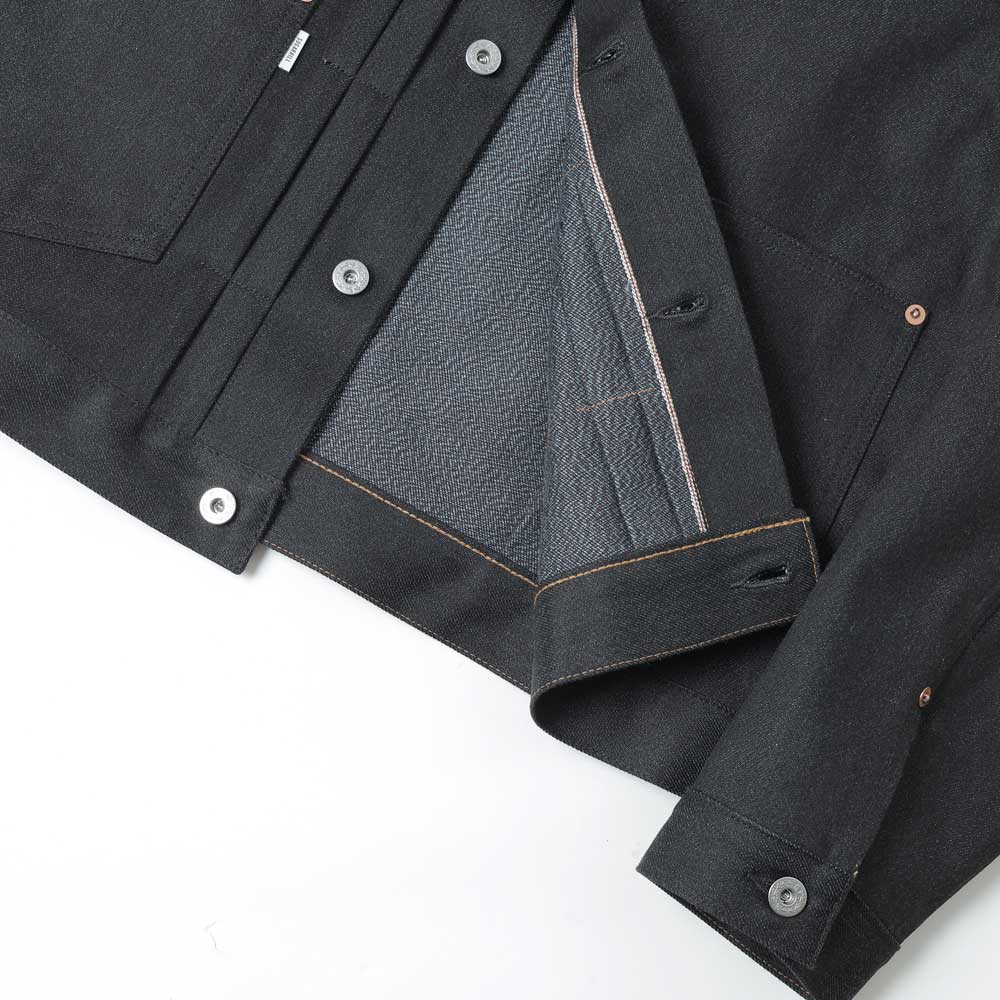 TWISTED HEATHER DENIM JACKET