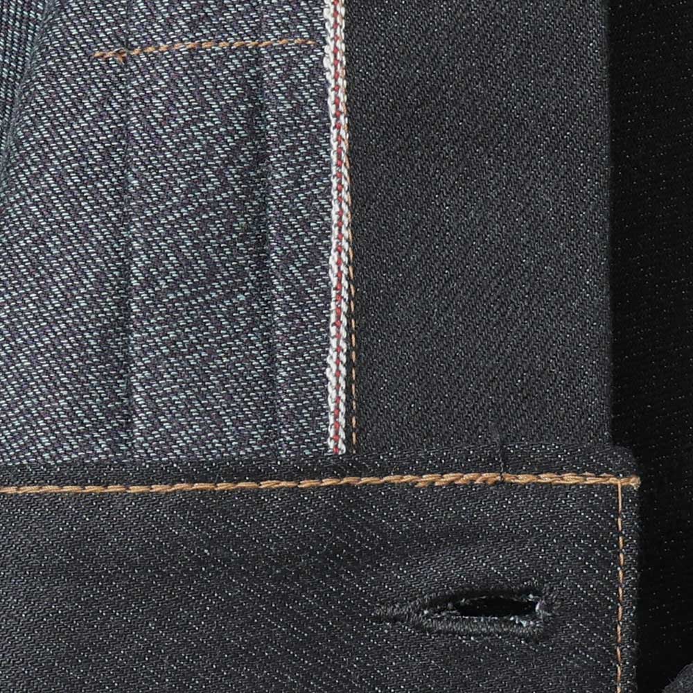 TWISTED HEATHER DENIM JACKET