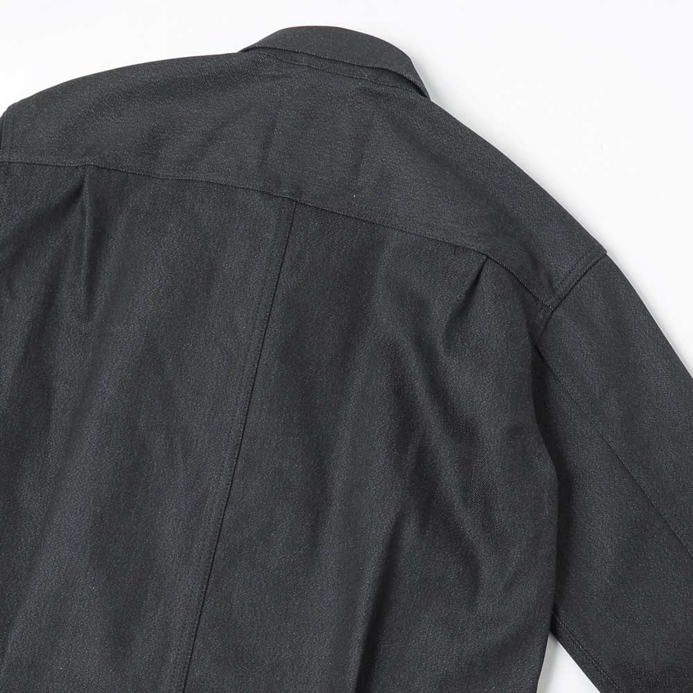 TWISTED HEATHER DENIM JACKET