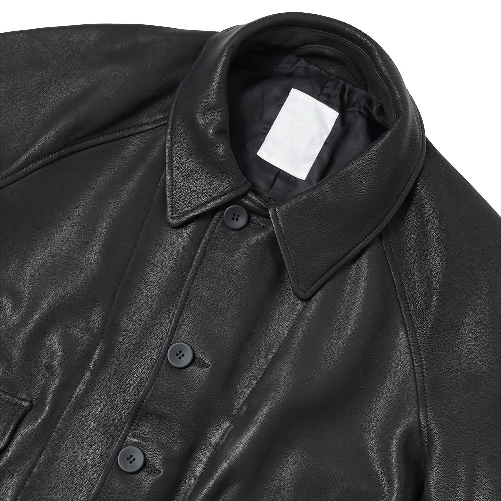 LEATHER DRIZZLER JACKET
