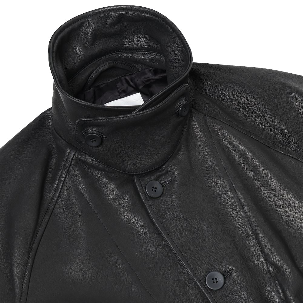 LEATHER DRIZZLER JACKET