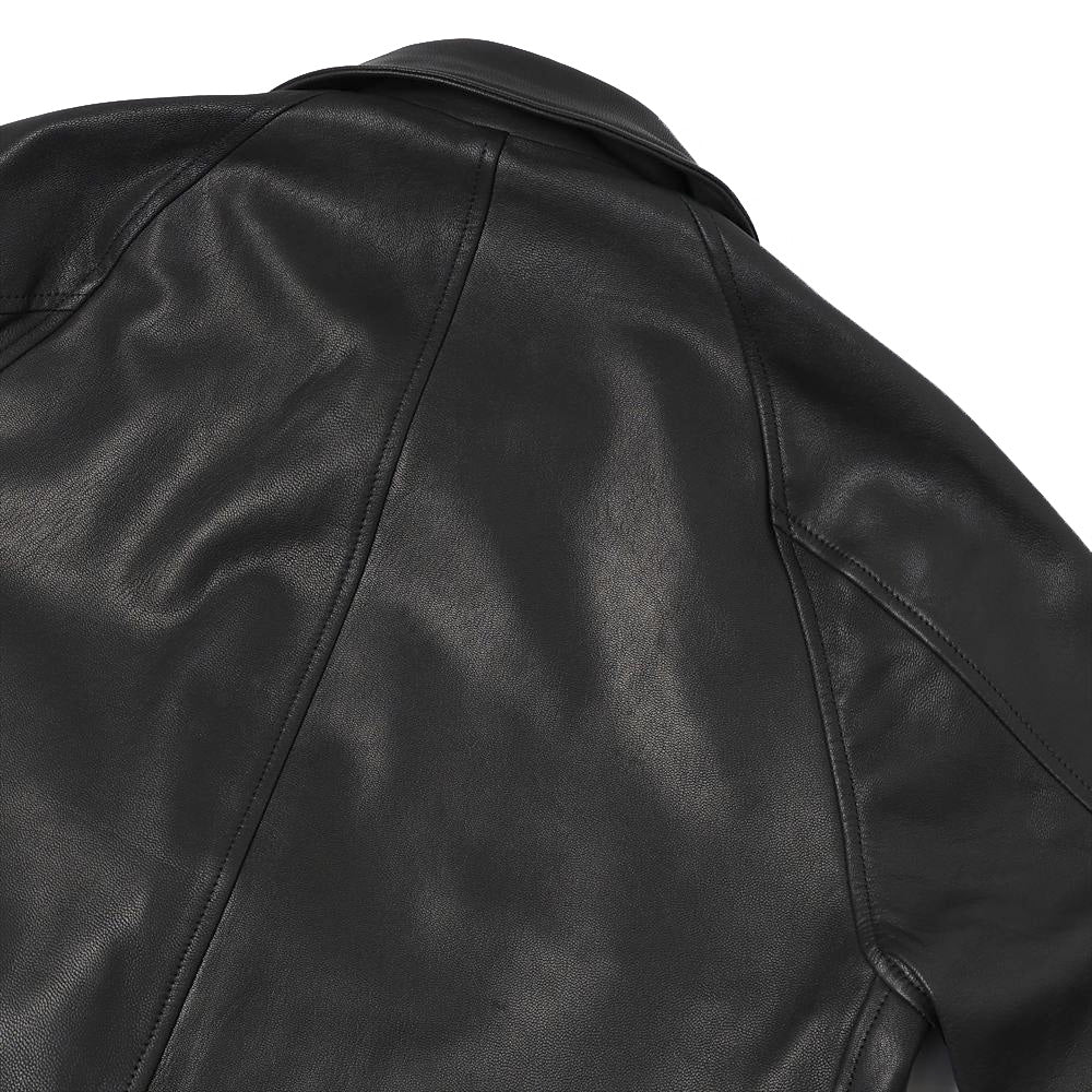 LEATHER DRIZZLER JACKET