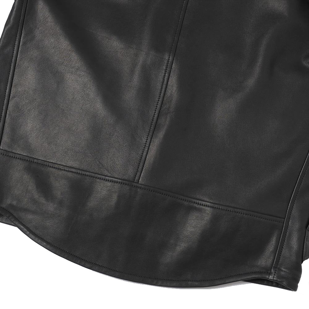 LEATHER DRIZZLER JACKET
