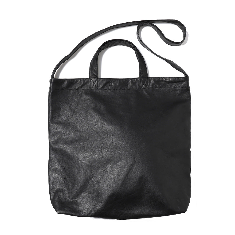 YOKO SAKAMOTO(ヨーコサカモト )RESEARCHER BAG - LARGE(GRAIN LEATHER