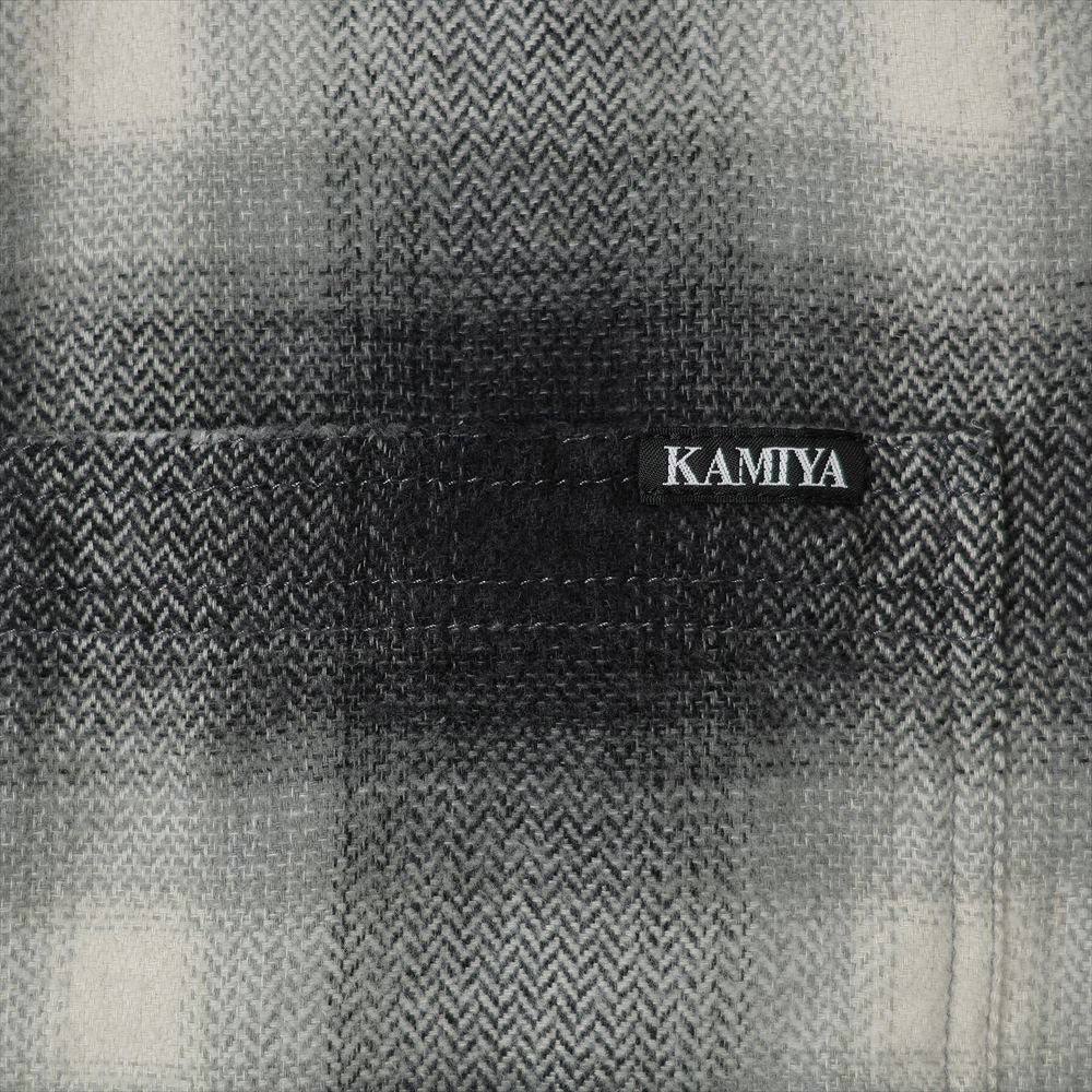 Distressed Hooded Check Shirts