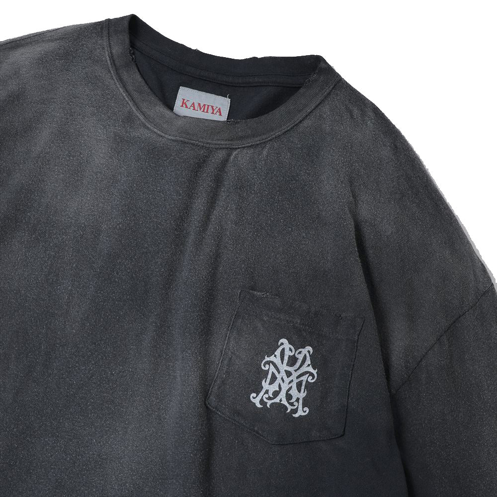 Messenger Bird Distressed L/S Tee