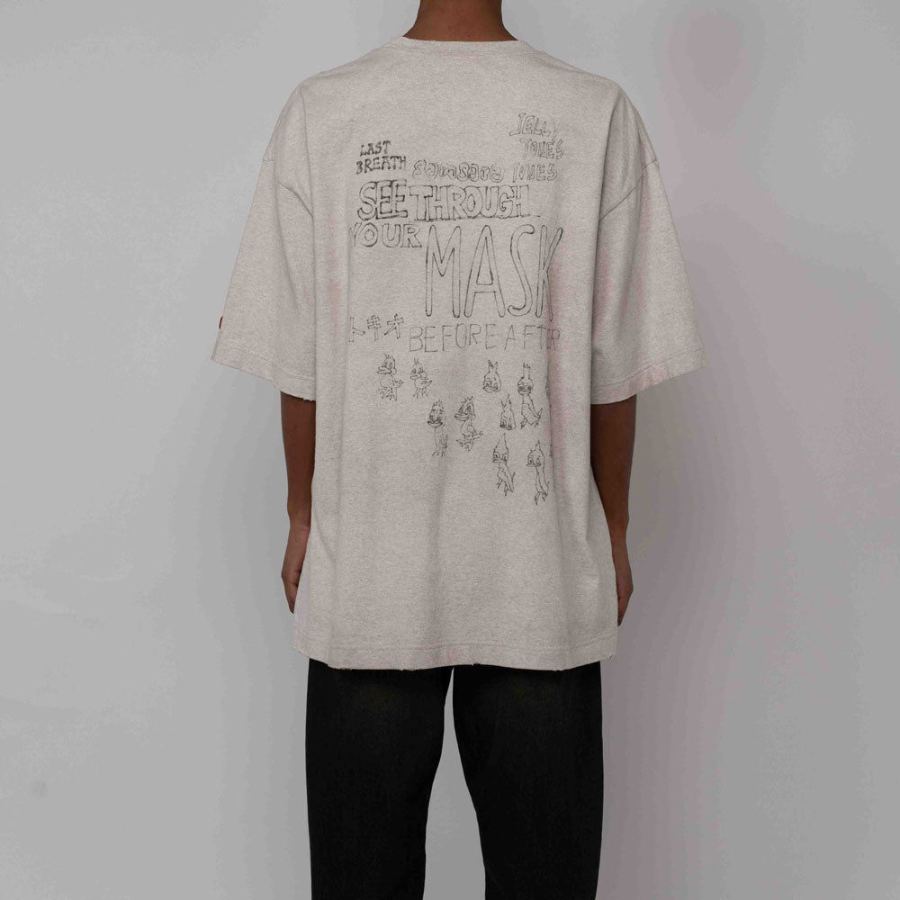 DISTRESSED TEE