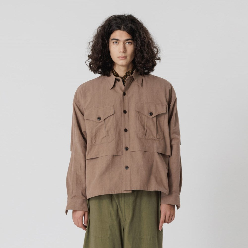 UTILITY VENTILATION SHIRT