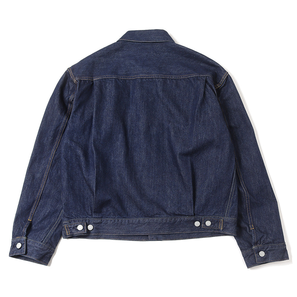 Double Pocket Denim Jacket(ONE WASH)