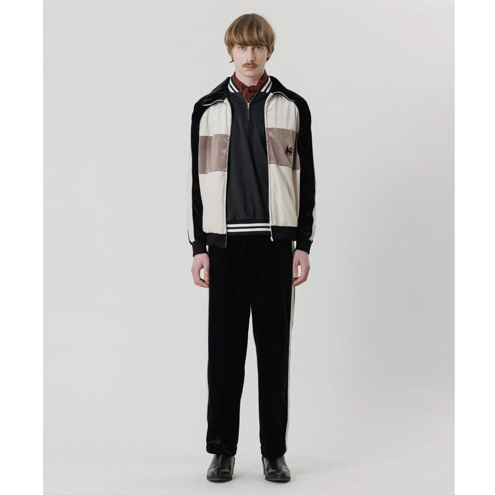 VELOUR TRACK PANTS