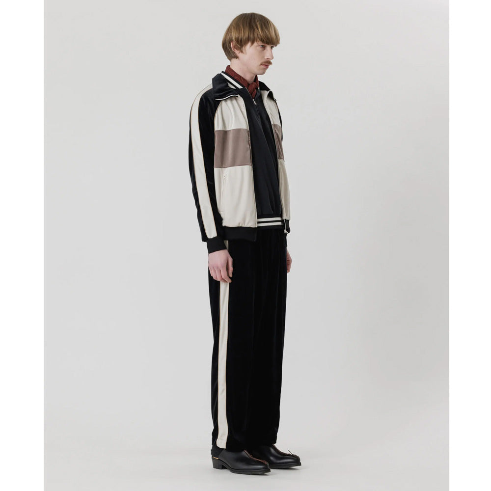 VELOUR TRACK PANTS