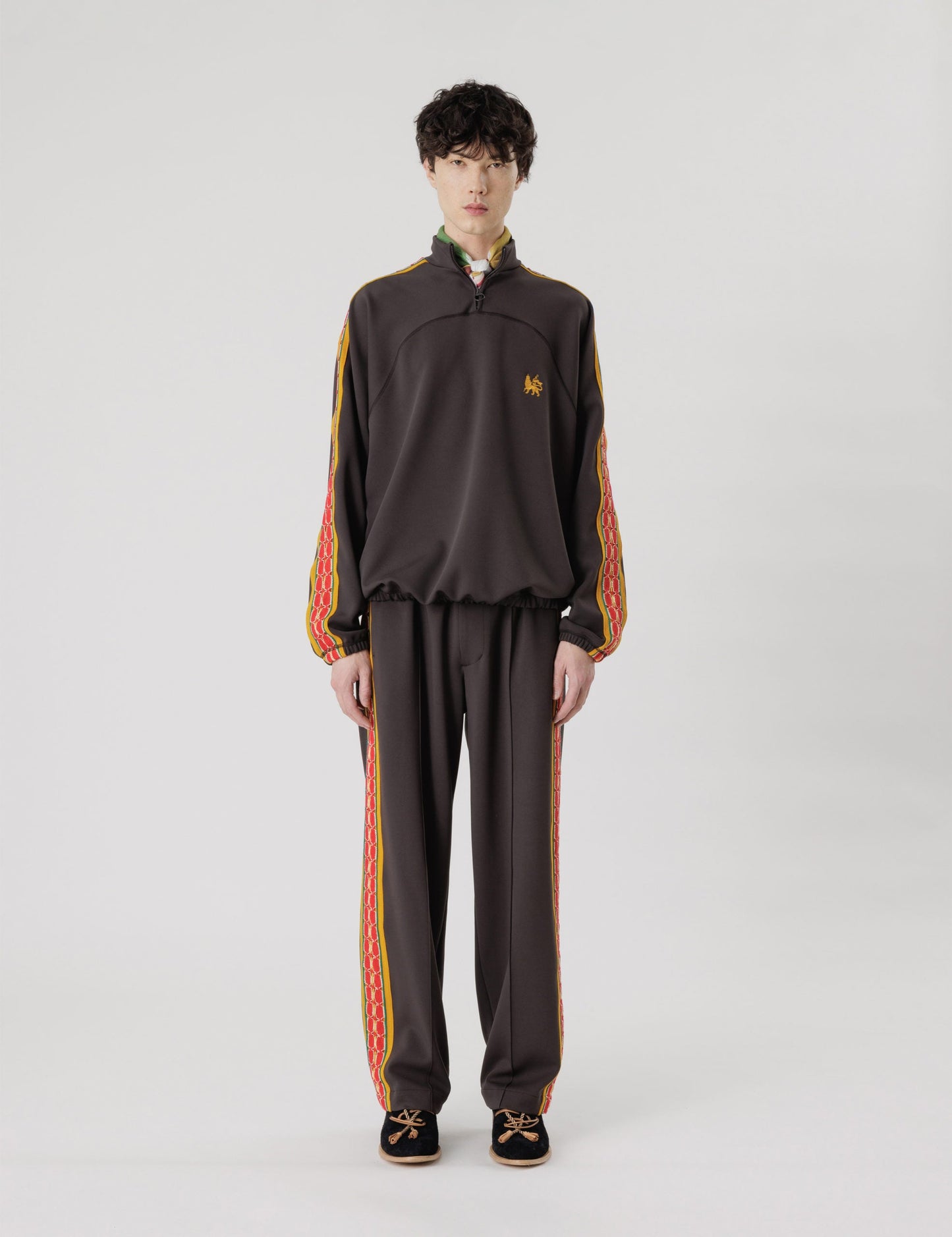 LACE TAPE STRAIGHT TRACK PANTS