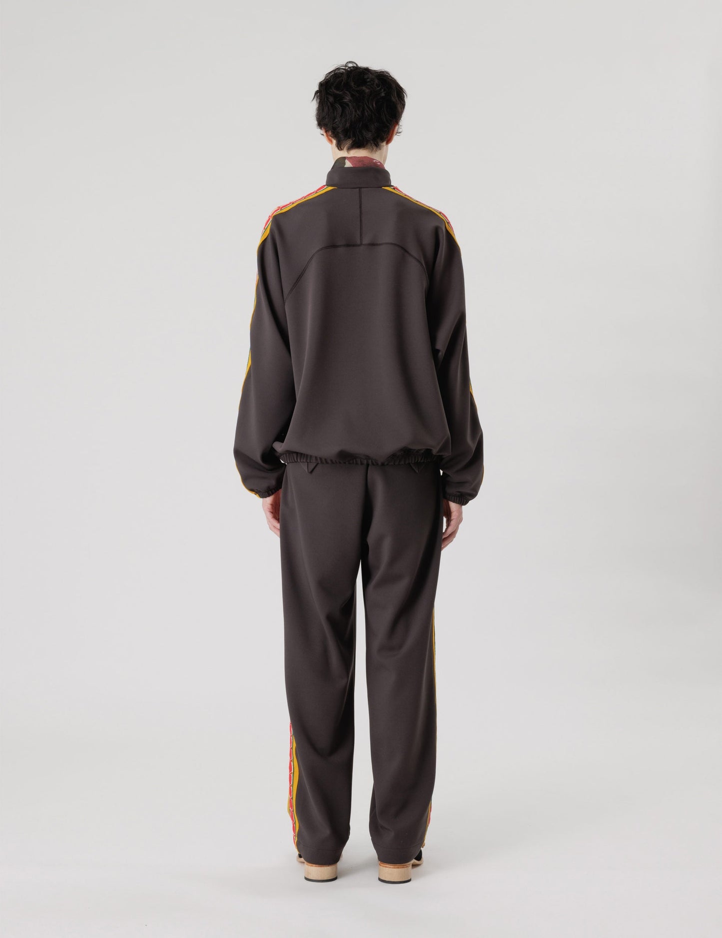LACE TAPE STRAIGHT TRACK PANTS