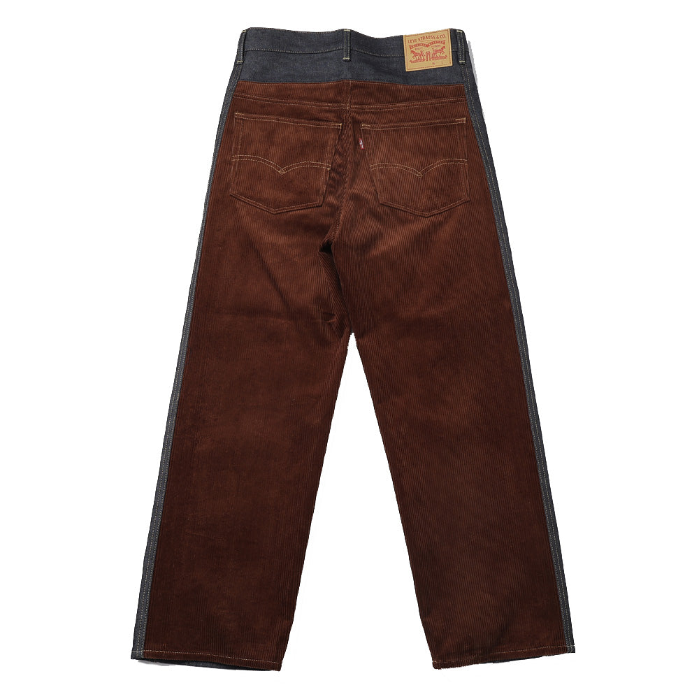 Cotton denim x cotton corduroy Levi's W name P202
