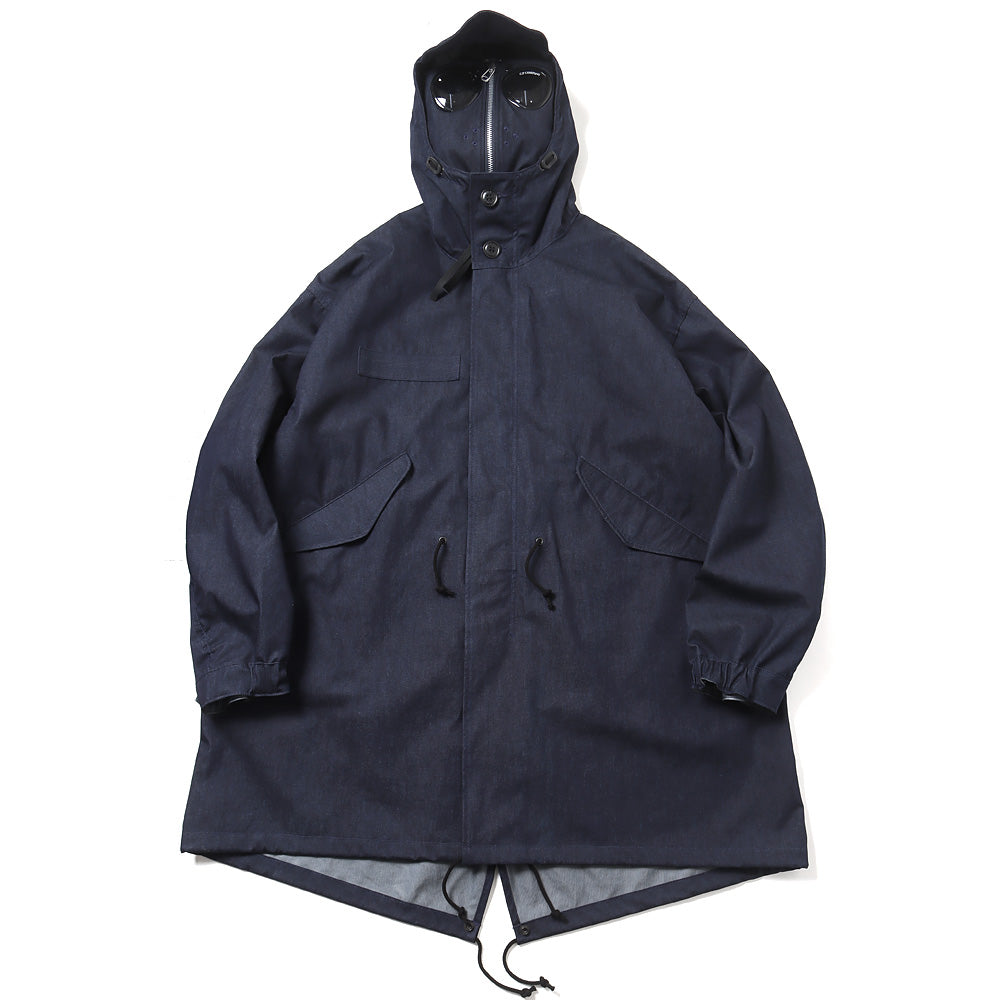 Cotton denim laminate 3 layers CPcompany W name C007