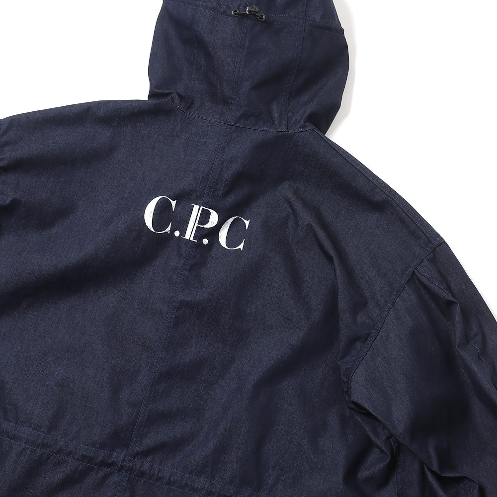 Cotton denim laminate 3 layers CPcompany W name C007