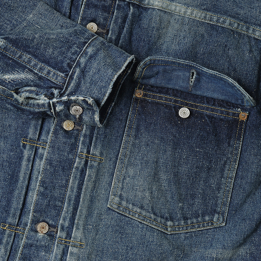Cotton Selvedge Denim Product Processing New Manual W Name J924
