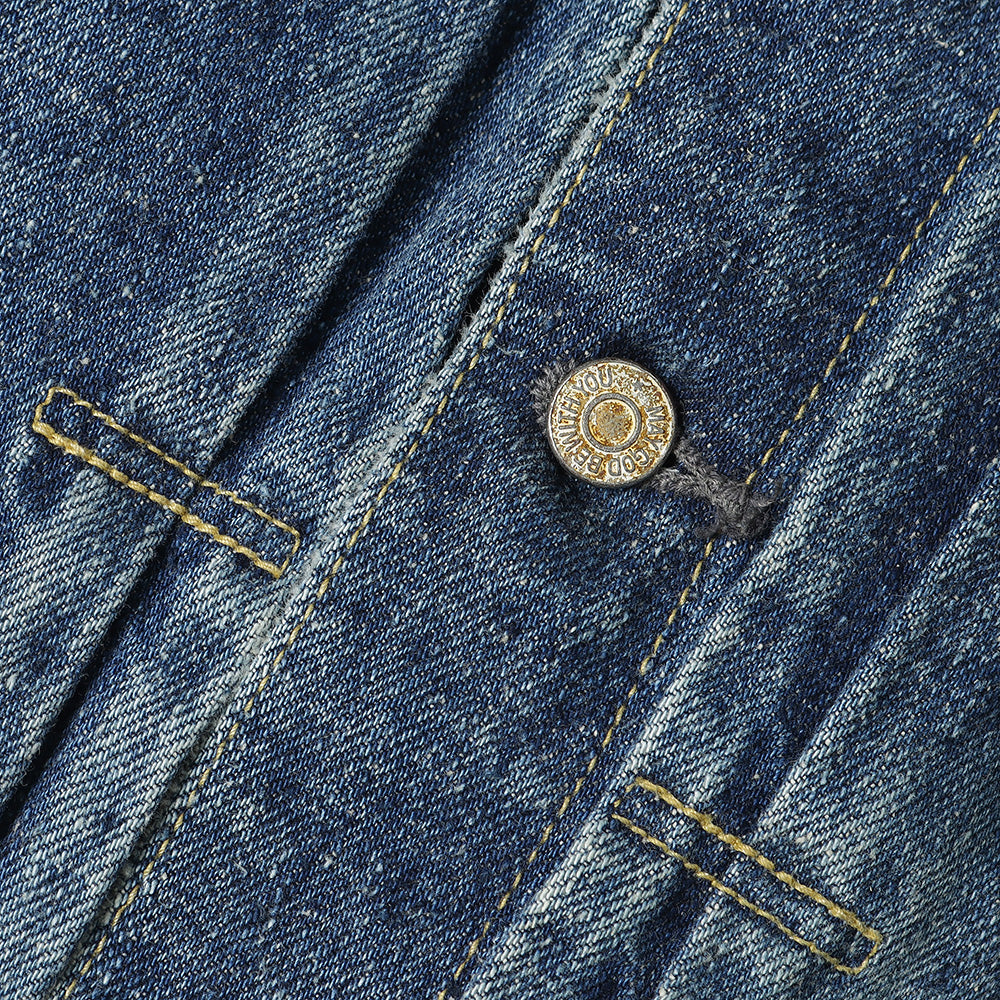 Cotton Selvedge Denim Product Processing New Manual W Name J924