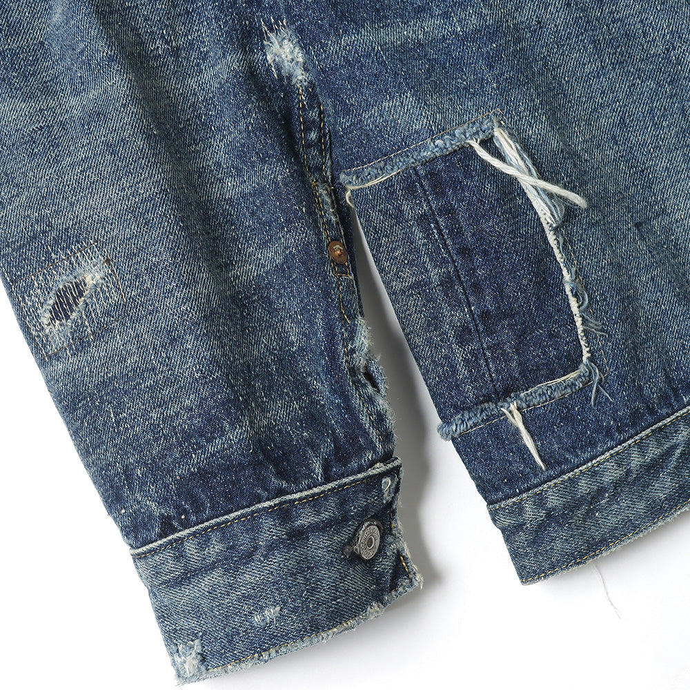 Cotton Selvedge Denim Product Processing New Manual W Name J924