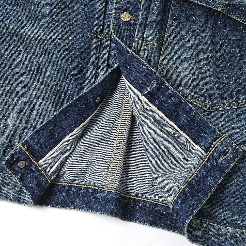 Cotton Selvedge Denim Product Processing New Manual W Name J924