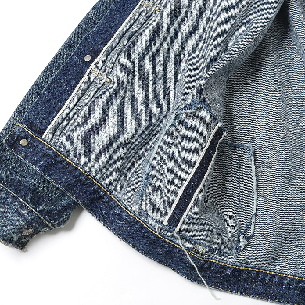 Cotton Selvedge Denim Product Processing New Manual W Name J924