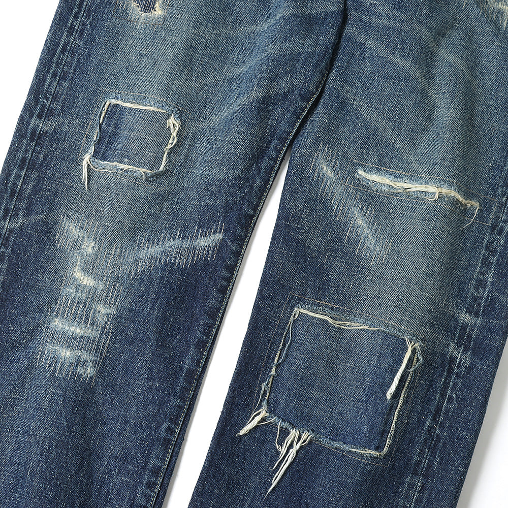 Cotton Selvedge Denim Product Processing New Manual W Name