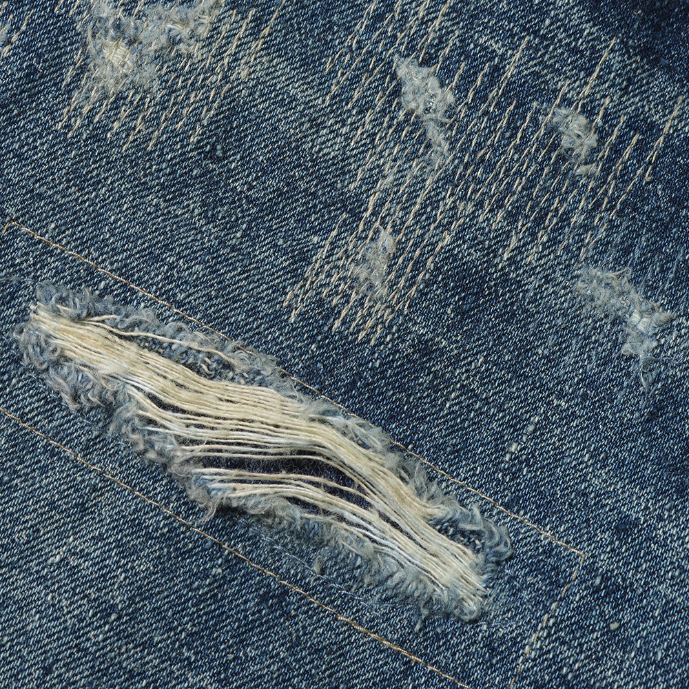 Cotton Selvedge Denim Product Processing New Manual W Name
