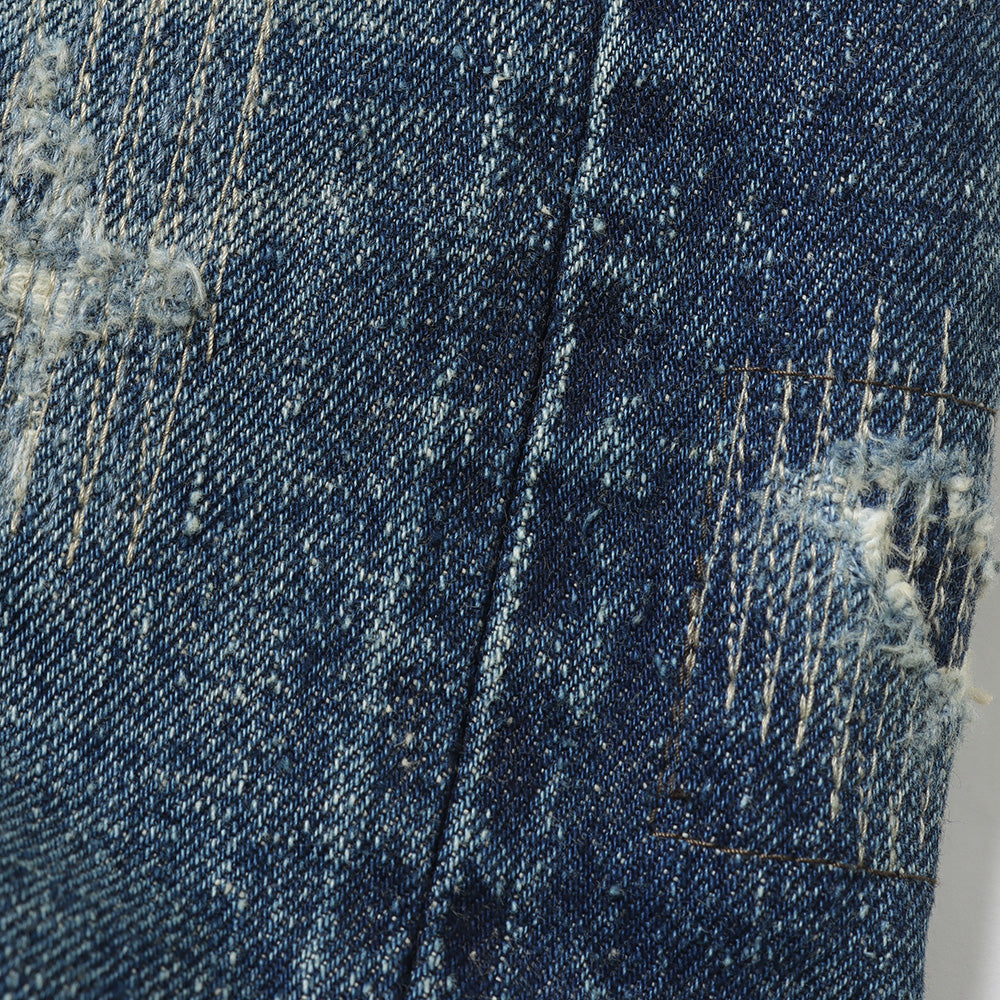 Cotton Selvedge Denim Product Processing New Manual W Name