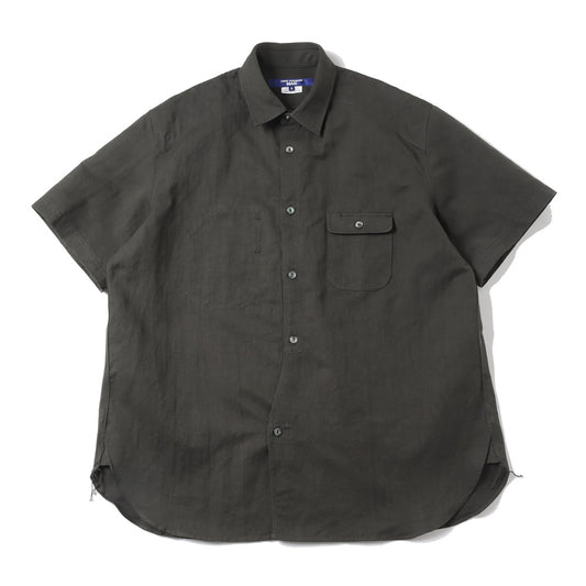 Cotton linen twill product processing B021