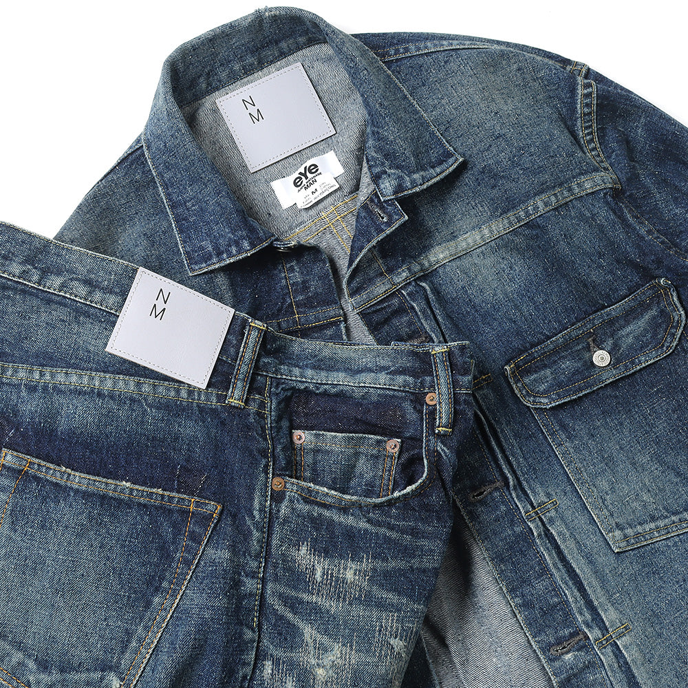 Cotton Selvedge Denim Product Processing New Manual W Name J924
