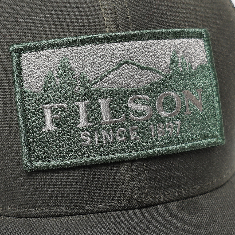 Cotton Oxford x Ester Mesh FILSON K601